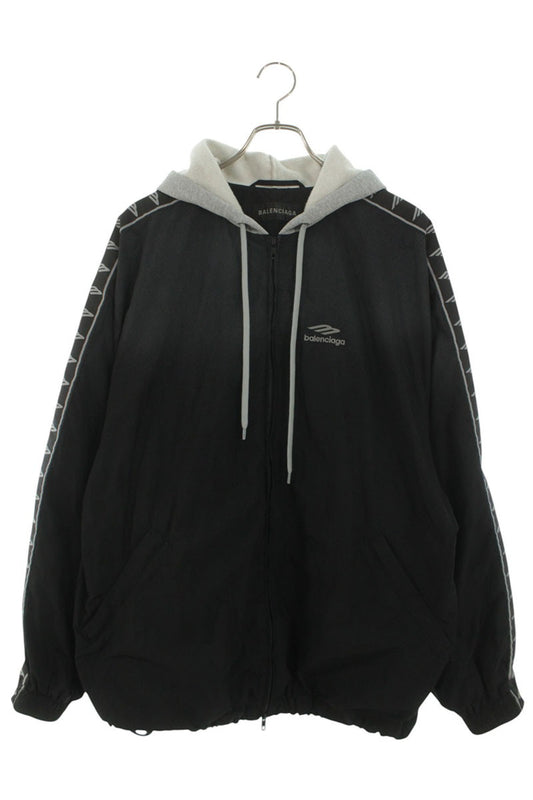 BALENCIAGA Striped Tracksuit Jacket Multi Size XXS