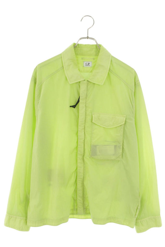 C.P. Company Zip Up Jacket Yellow Size M