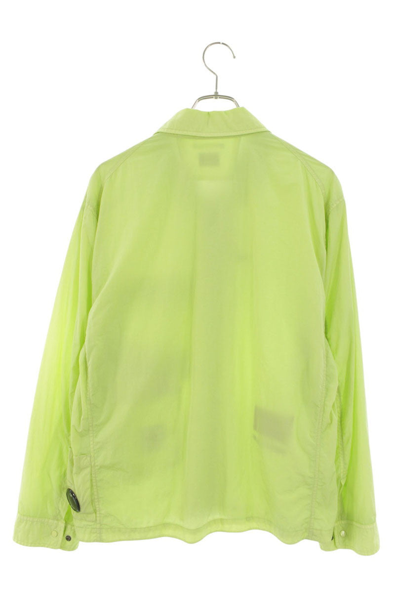 C.P. Company Zip Up Jacket Yellow Size M