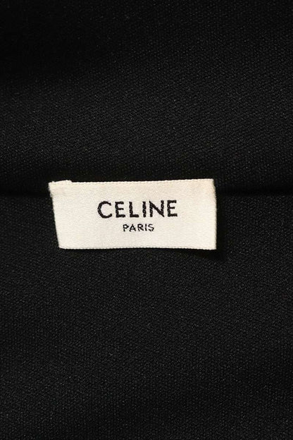 CELINE Polyester Double Face Jersey Blouson Multi Size S
