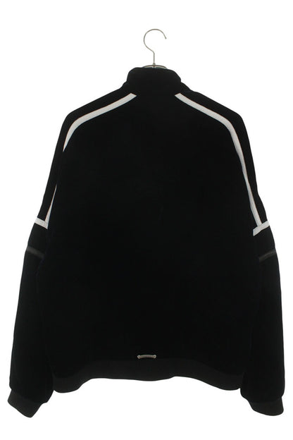 Chrome Hearts VELVET TRACKSUIT JACKET Navy Size L
