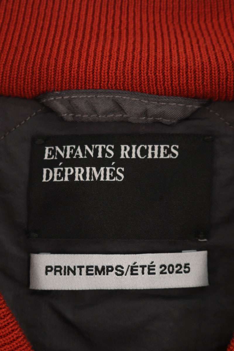 ENFANTS RICHES DEPRIMES Erotica Bomber Jacket Black Size XXL