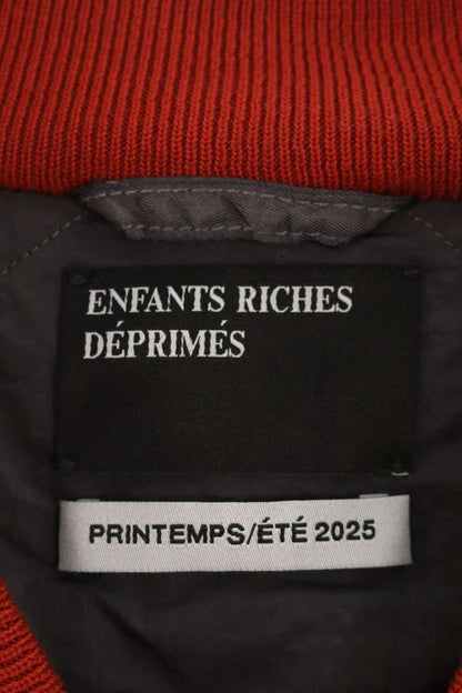 ENFANTS RICHES DEPRIMES Erotica Bomber Jacket Black Size XXL