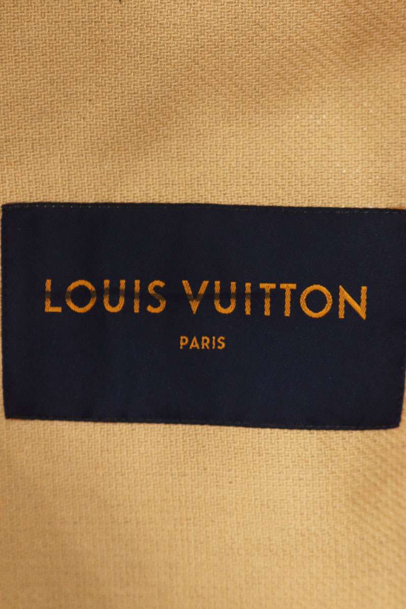 LOUISVUITTON 21SS Damier Hooded Blouson Multi Size L