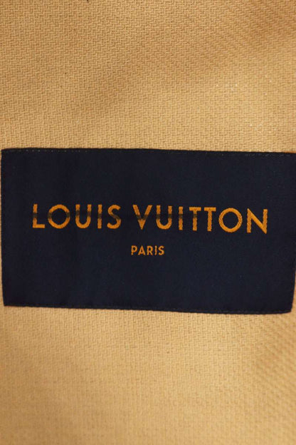 LOUISVUITTON 21SS Damier Hooded Blouson Multi Size L