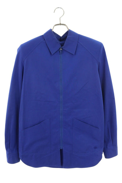 LOUISVUITTON 21SS Puppet Backpack Zip Blouson Blue Size S