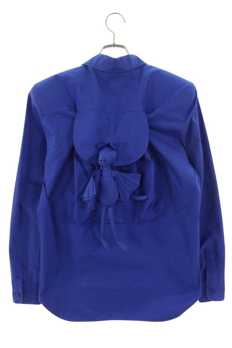 LOUISVUITTON 21SS Puppet Backpack Zip Blouson Blue Size S