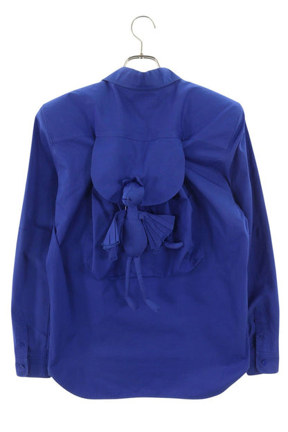 LOUISVUITTON 21SS Puppet Backpack Zip Blouson Blue Size S