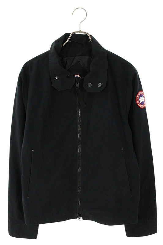 CANADA GOOSE Rosedale Logo Patch Zip Up Jacket Black Size M