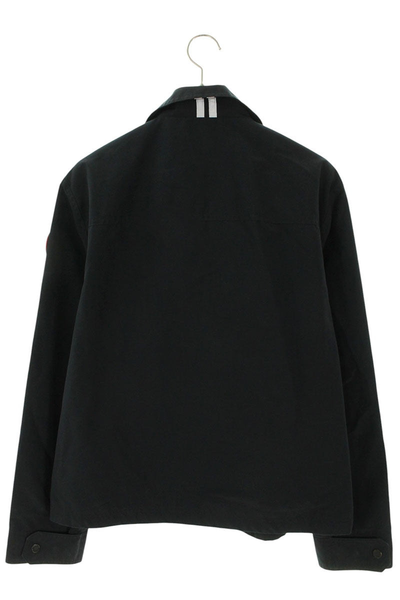 CANADA GOOSE Rosedale Logo Patch Zip Up Jacket Black Size M