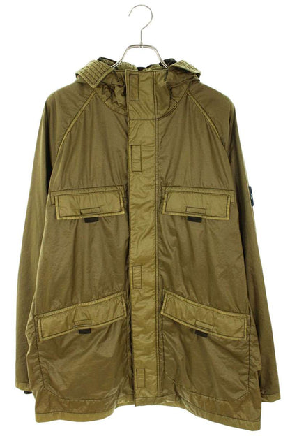 STONEISLAND Lamy Flock Jacket Green Size XL