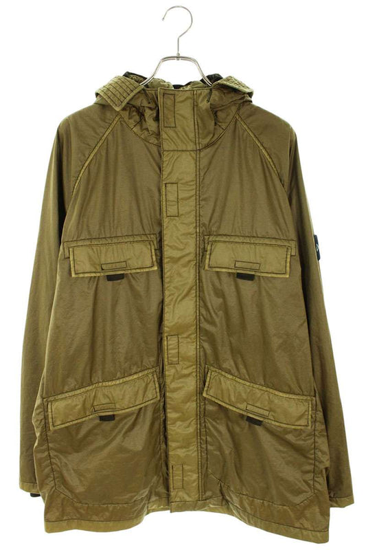 STONEISLAND Lamy Flock Jacket Green Size XL