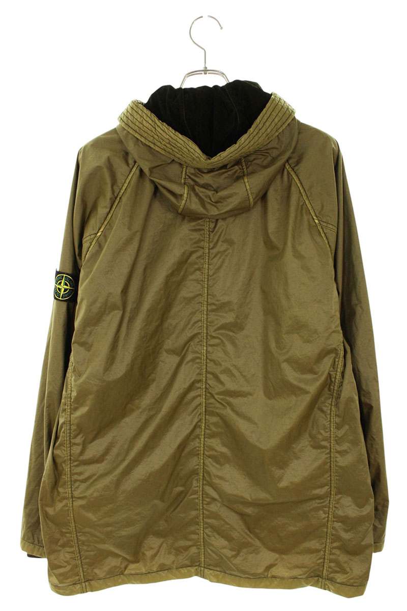 STONEISLAND Lamy Flock Jacket Green Size XL