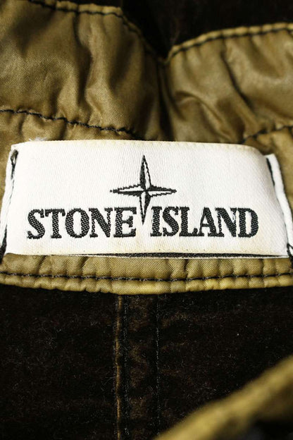 STONEISLAND Lamy Flock Jacket Green Size XL