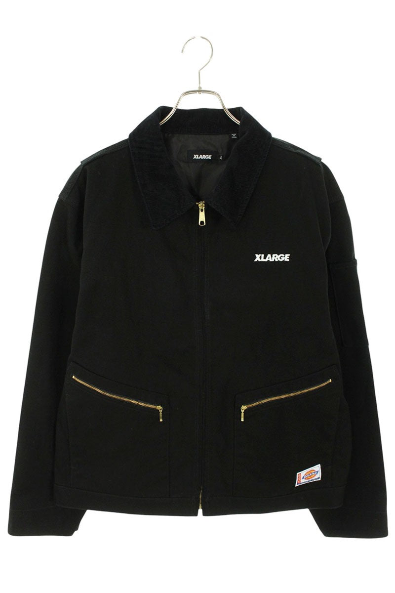 XLARGE Corduroy Collar Logo Embroidered Blouson Size XL