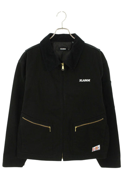 XLARGE Corduroy Collar Logo Embroidered Blouson Size XL