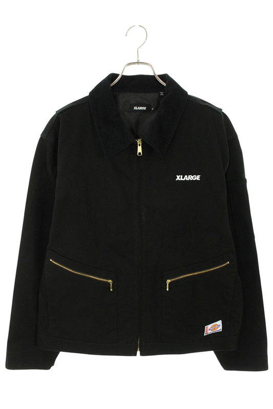 XLARGE Corduroy Collar Logo Embroidered Blouson Size XL