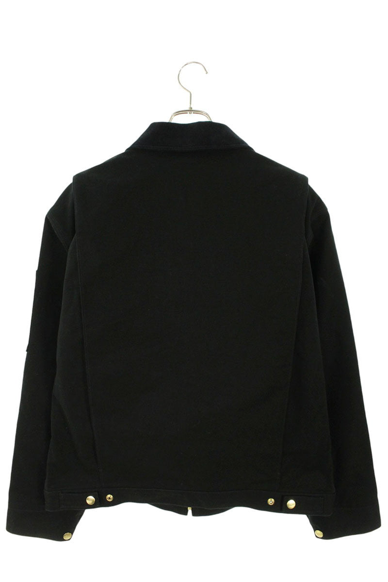 XLARGE Corduroy Collar Logo Embroidered Blouson Size XL