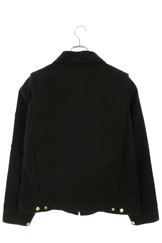 XLARGE Corduroy Collar Logo Embroidered Blouson Size XL