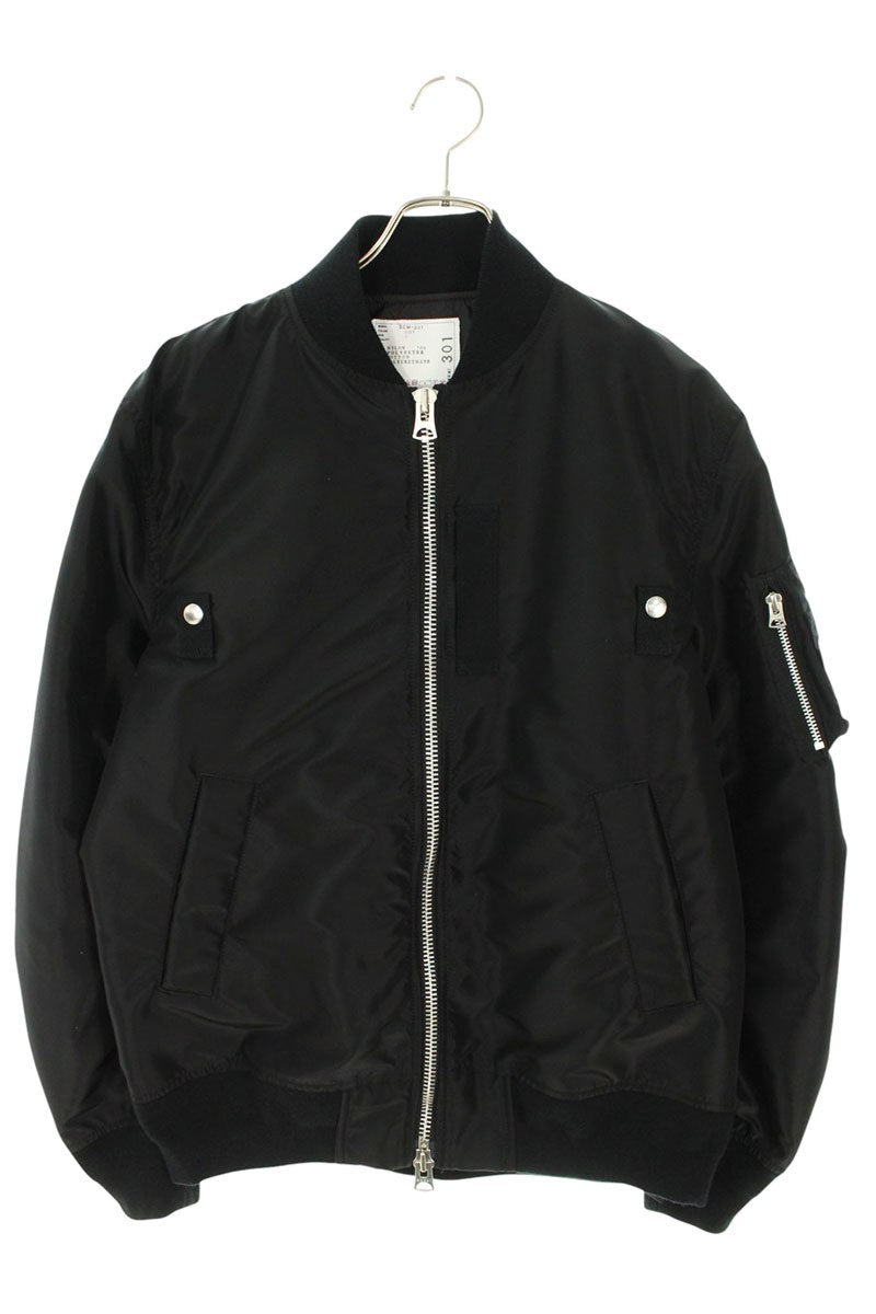 Sacai Blouson Black Size S