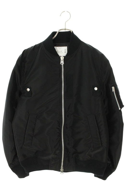 Sacai Blouson Black Size S