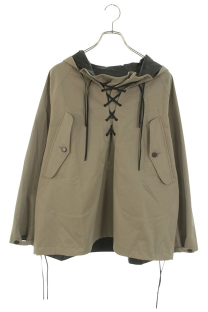 HYKE DECK PARKA JACKET Hoodie Green Size 1