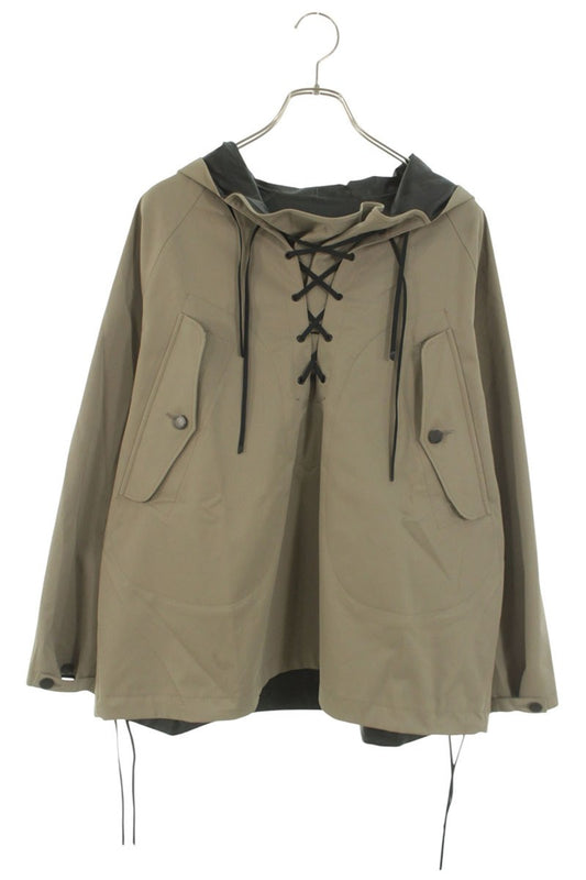HYKE DECK PARKA JACKET Hoodie Green Size 1