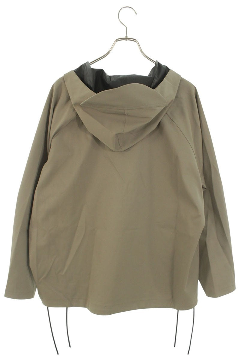 HYKE DECK PARKA JACKET Hoodie Green Size 1