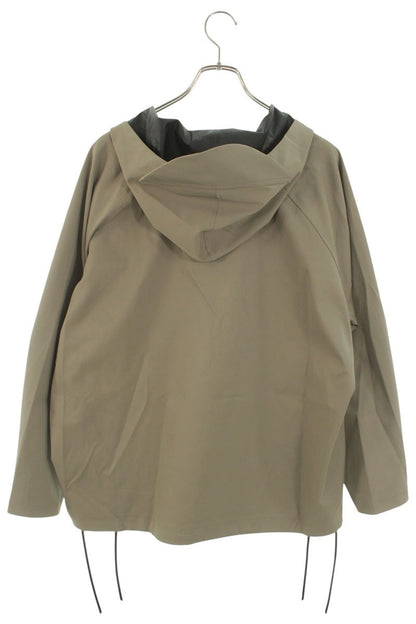 HYKE DECK PARKA JACKET Hoodie Green Size 1