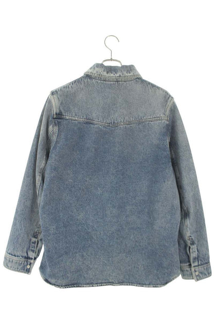 VALENTINO V Logo Denim Jacket Indigo Size L