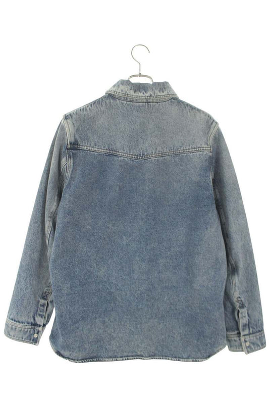 VALENTINO V Logo Denim Jacket Indigo Size L