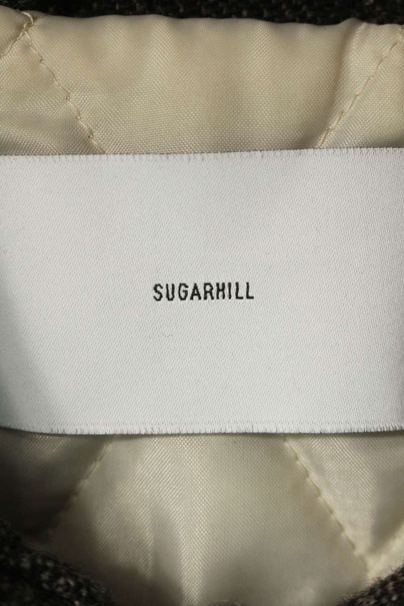 SUGARHILL 23AW Wool Stadium Jacket Gray Size M