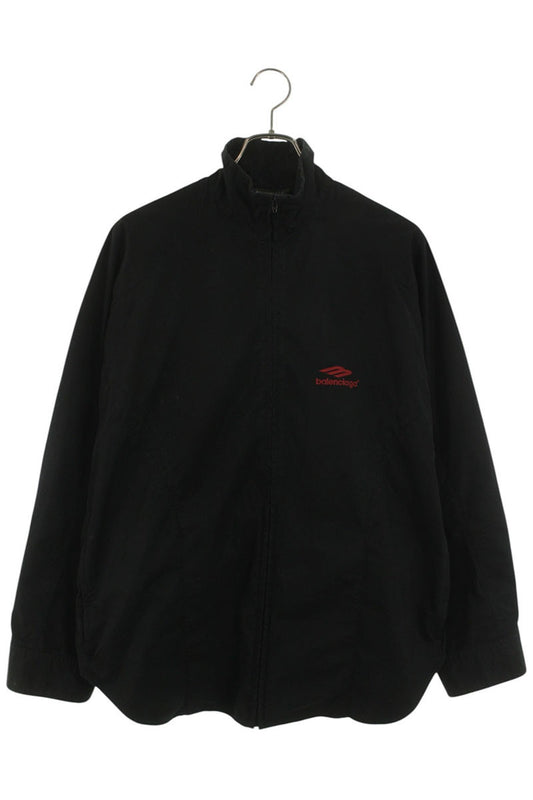 BALENCIAGA 3B Sports Icon Track Jacket Black Size L