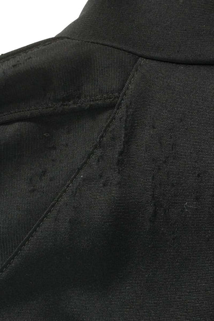 Vetements Logo Blouson Black Size M