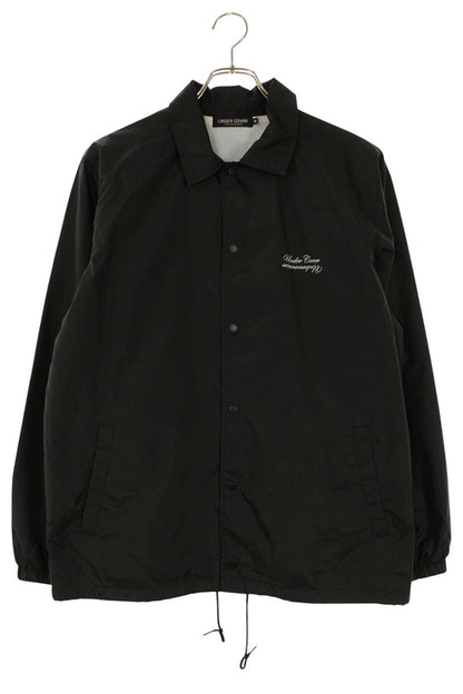 UNDERCOVER Back Print Coach Jacket Black Size M