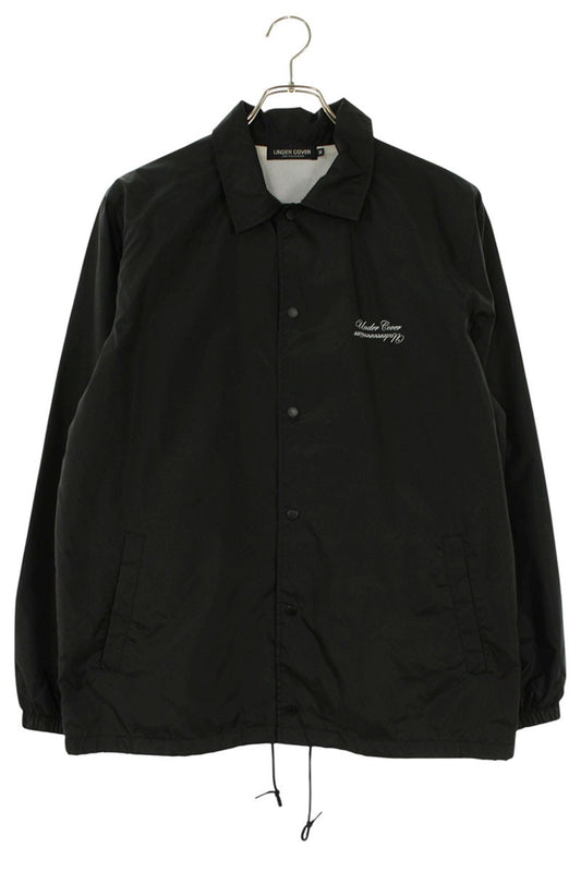 UNDERCOVER Back Print Coach Jacket Black Size M