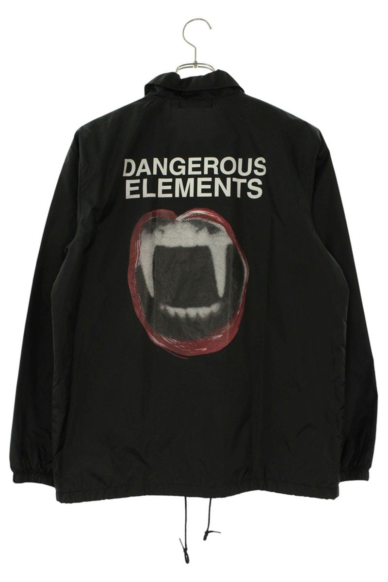 UNDERCOVER Back Print Coach Jacket Black Size M