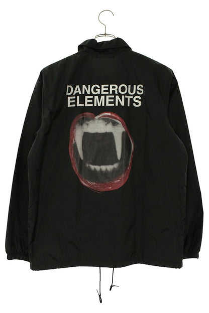 UNDERCOVER Back Print Coach Jacket Black Size M