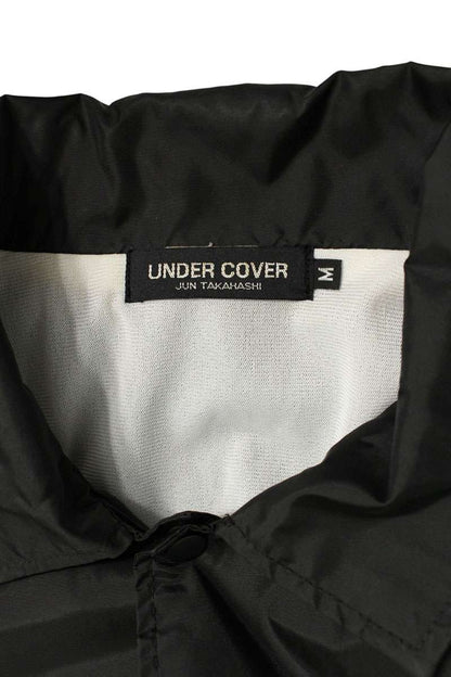 UNDERCOVER Back Print Coach Jacket Black Size M