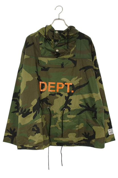 GALLERY DEPT RILEY Anorak Camo Jacket Size L
