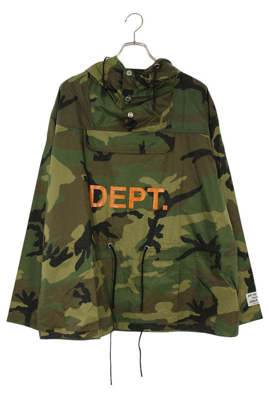 GALLERY DEPT RILEY Anorak Camo Jacket Size L