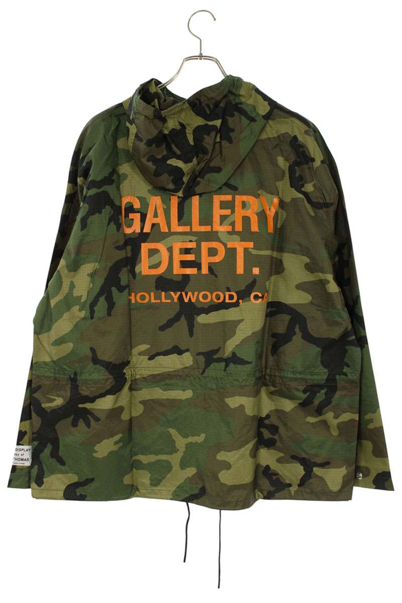 GALLERY DEPT RILEY Anorak Camo Jacket Size L