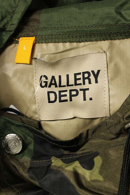 GALLERY DEPT RILEY Anorak Camo Jacket Size L