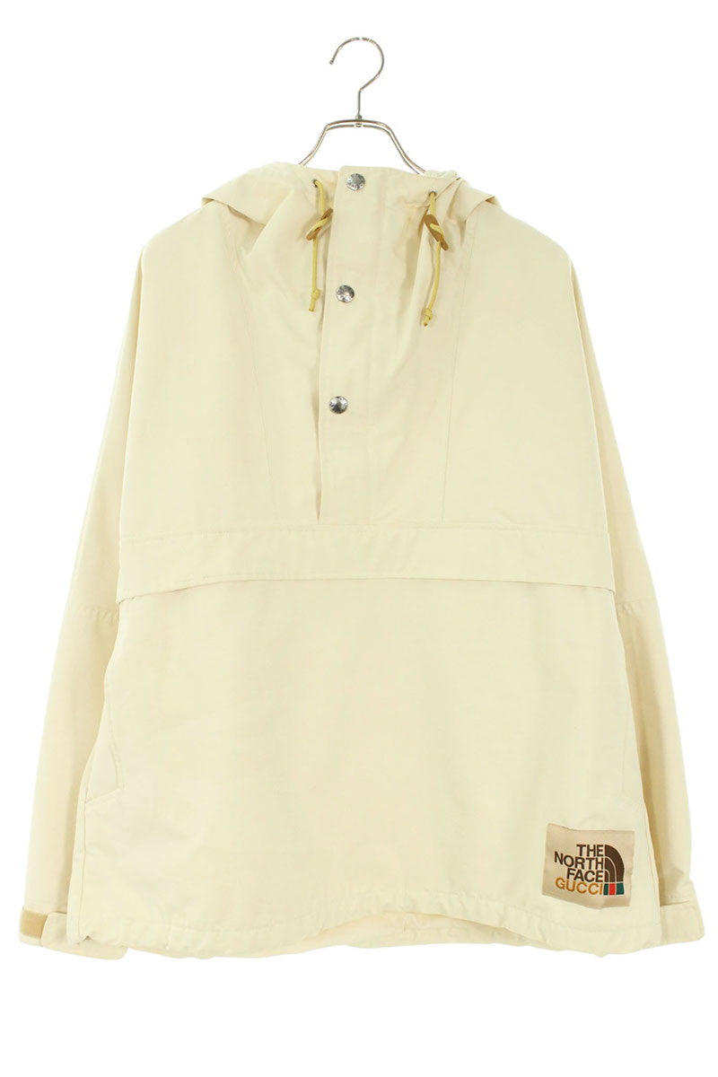 GUCCI x The North Face Mountain Parka White Size S