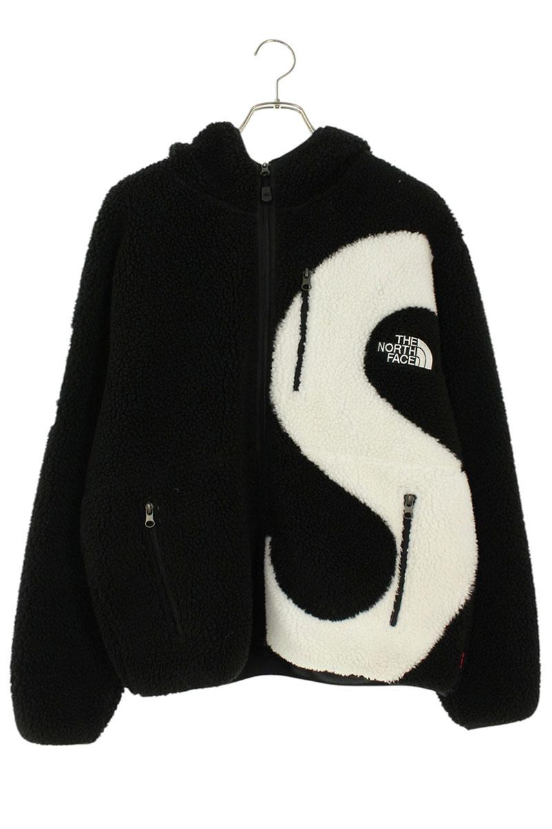SUPREME 20AW S Logo Hooded Fleece Jacket S Size S