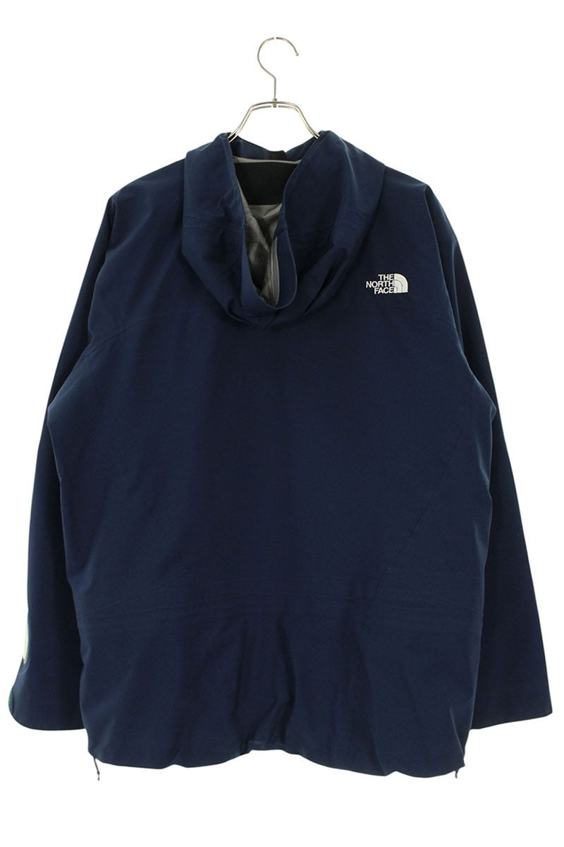 THE NORTH FACE RTG GORE-TEX Mountain Parka Navy Size L