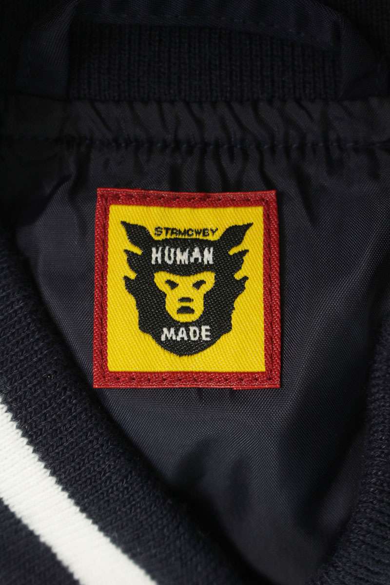 Human Made Blouson Blue Size S