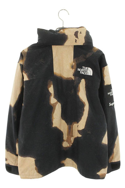 SUPREME Bleached Denim Print Mountain Jacket XL Size XL