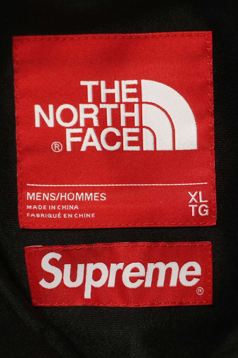 SUPREME Bleached Denim Print Mountain Jacket XL Size XL