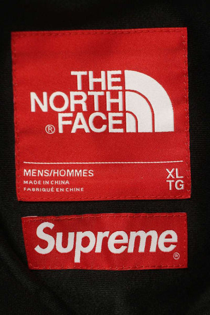 SUPREME Bleached Denim Print Mountain Jacket XL Size XL